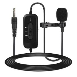 Candc DC CI Clip on Mic Audio Recorders Microphone