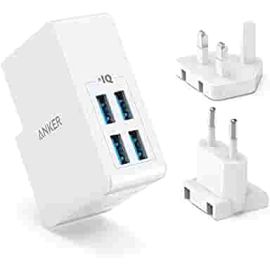 Anker Power Port 4 Lite 27W Charger A2042L21