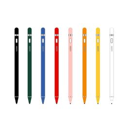 Green Universal Touch Screen Stylus Pen Compatible for iOS/Android