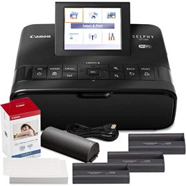 Canon Selphy CP1300 Printer With Ink (Paper Sheets+ Ink Pack) Free