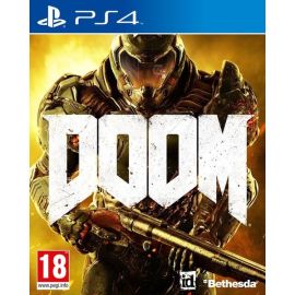 PS4 Doom Game