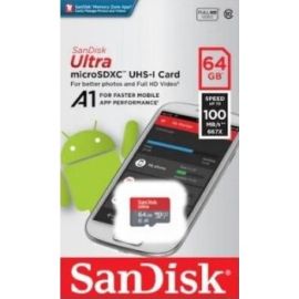 SanDisk Ultra 64GB 100MB/s SDXC UHS I Memory Card