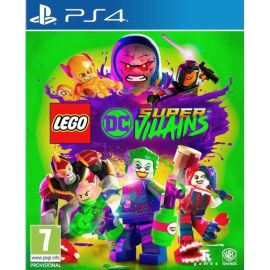 PS4 LEGO DC Super Villains Game
