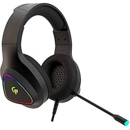 Immerse in Gaming Excellence with Porodo PDX414 E-sports HD Gaming Headphone | Future IT Oman