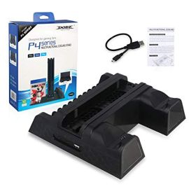 DOBE PS4 / PS4 Slim / PS4 PRO Vertical Stand with Cooling Fan