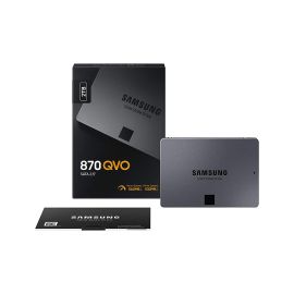 SAMSUNG 870 QVO 2TB SSD 2.5" Solid State Drive