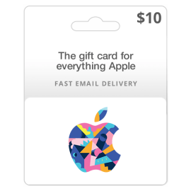 Apple Gift Card USA $10