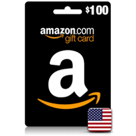 Amazon USD 100 Gift Card