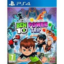 PS4 BEN 10 POWER TRIP Game