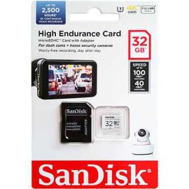 SanDisk High Endurance 32GB Micro SDHC Card