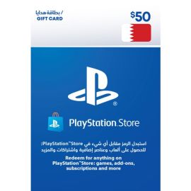 PlayStation PSN Bahrain $ 50 Gift Card