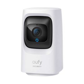 Anker Eufy Wireless 2K Indoor Pan And Tilt Security Camera T8414V21 Home Privacy Mode 24/7 Recording Live view and Recording History Advance AI Human Detection  Smart Notifications Track and Detect Motion works with voice control Noise-Activated 360 Pan..