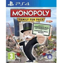 PS4 Monopoly Family Fun Pack Games