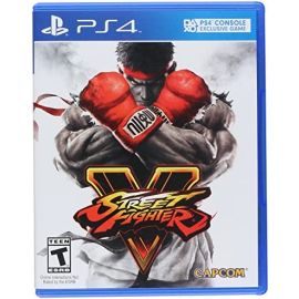 PS4 Street Fighter Gaming