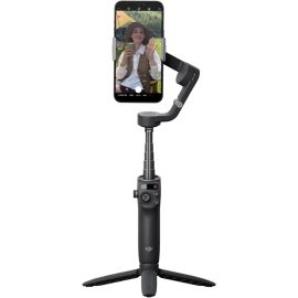 DJI Osmo Mobile 6 Smartphone Gimbal Stabilizer, 3-Axis Phone Gimbal, Built-In Extension Rod, Portable and Foldable, Android and iPhone Gimbal with ShotGuides