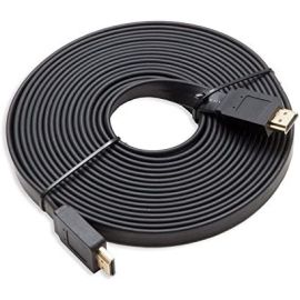 High-Quality 10m Flat HDMI Cable Model TCS-HF10 in Oman - Future IT Offers