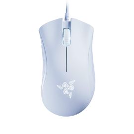 Razer DeathAdder Essential White Edition - 6400 DPI Ergonomic Wired Gaming Mouse