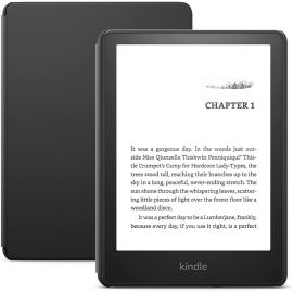 Kindle Paperwhite Kids Age 7+ ,6" Display 16GB Includes access to thousands of books, a kid-friendly cover, and a 2-year worry-free guarantee