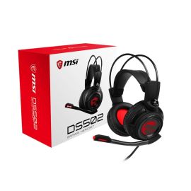 Immerse Yourself in Gaming with MSI DS 502 Wired Gaming Headset in Oman | Future IT Oman