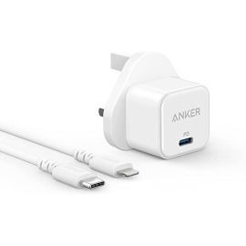 Anker PowerPort III 20W Cube with Charging Cable B2149K21 | Future IT Oman Offers