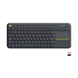 Logitech K400 Plus Touch Pad Keyboard for TV and PC | Future IT Oman