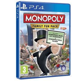 Gather the Family for Fun with PS4 Monopoly Family Fun Pack Games in Oman | Future IT Oman