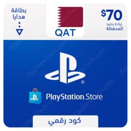 PlayStation Qatar $ 70 Gift Card