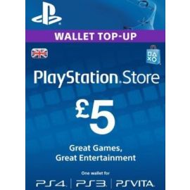 PlayS UK BP5 Gift Card
