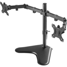Skill Tech Dual LCD Monitor Desk Mount Stand