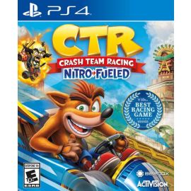 PS4 Crash Team Racing Nitro-Fueled Game | High-Speed Adventures Await