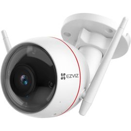 EZVIZ C3W Pro Smart Security Camera, Outdoor WiFi Camera 4MP with Color Night Vision, Two-Way Talk, Customizable Voice Alerts, IP67 Dust and Water Protection