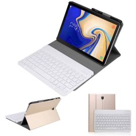 Samsung Galaxy Tab A 10.5 2018 Keyboard Leather Case