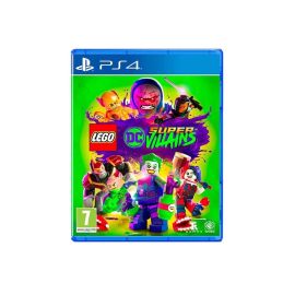 Unleash Chaos and Fun with PS4 Game LEGO DC Super-Villains in Oman | Future IT Oman