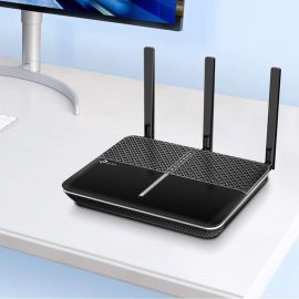 Experience Blazing-Fast Internet with TP-Link Archer VR600 AC1600 Modem Router | Future IT Oman"