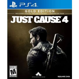JUST CAEUSE 4 PS4 GAME