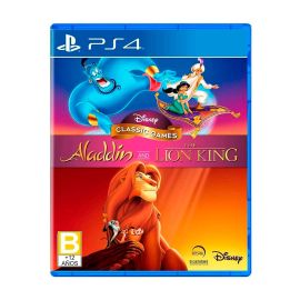  Enjoy Classic Disney Magic with PS4 Aladdin and The Lion King Games in Oman | Future IT Oman