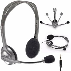 Logitech H110 Wired Stereo Headphones