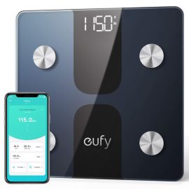 eufy by Anker Smart Scale C1 - Bluetooth, Body Fat Analysis, and 12 Measurements