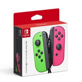 Nintendo Switch Left and Right Joy-Cons Neon Green and Neon Yellow 