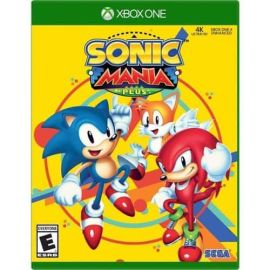 Experience Retro Excitement with Xbox One Sonic Mania Plus Game in Oman | Future IT Oman