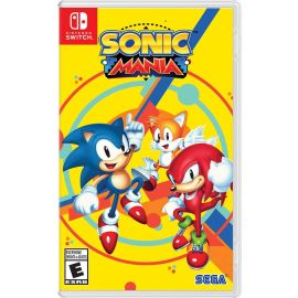Sonic Mania Nintendo Game
