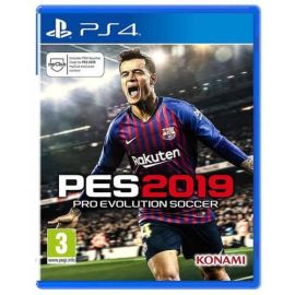 PS4 PES 2019 Pro Evolution Soccer Game