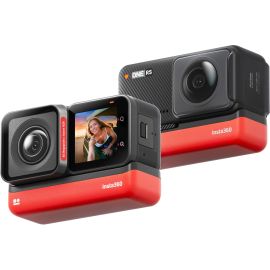 Insta360 ONE RS Twin Edition Camera, 4K 60P Video, 48MP Photos, Modular Action Cam & 360 Lens 