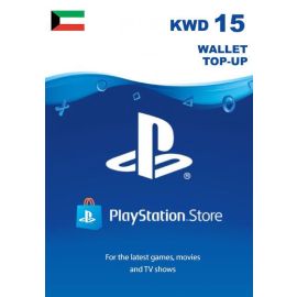 PlayStation Kuwait $ 15 Gift Card