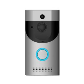B30 Low Power Smart WiFi Video Doorbell Monitor everything happening at home at anywhere and anytime no matter where you are simple installation  ultra long time standby two-way talkback speed interaction on your mobile..