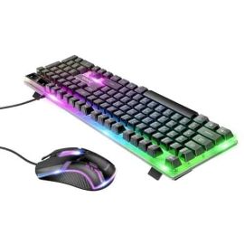 Hoco GM11 Gaming Keyboard and Mouse Arabic Version