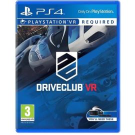 Ps4 Driveclub VR Game