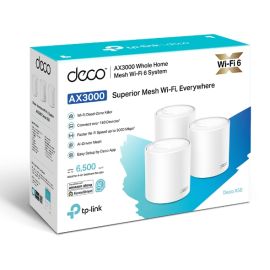 Elevate Your Oman Home Network with TP-Link Deco X50 AX3000 Whole Home Mesh WiFi 6 System - Future IT Oman"