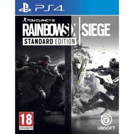 PS4 Tom Clancys Rainbow Six Siege Standered Edition Game
