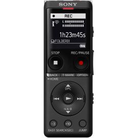 Sony ICD-UX570F Light Weight Voice Recorder, with 20hours battery life, 4GB Built-In memory